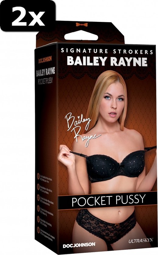 Briana's Ultraskyn Pocket Pussy & Ass