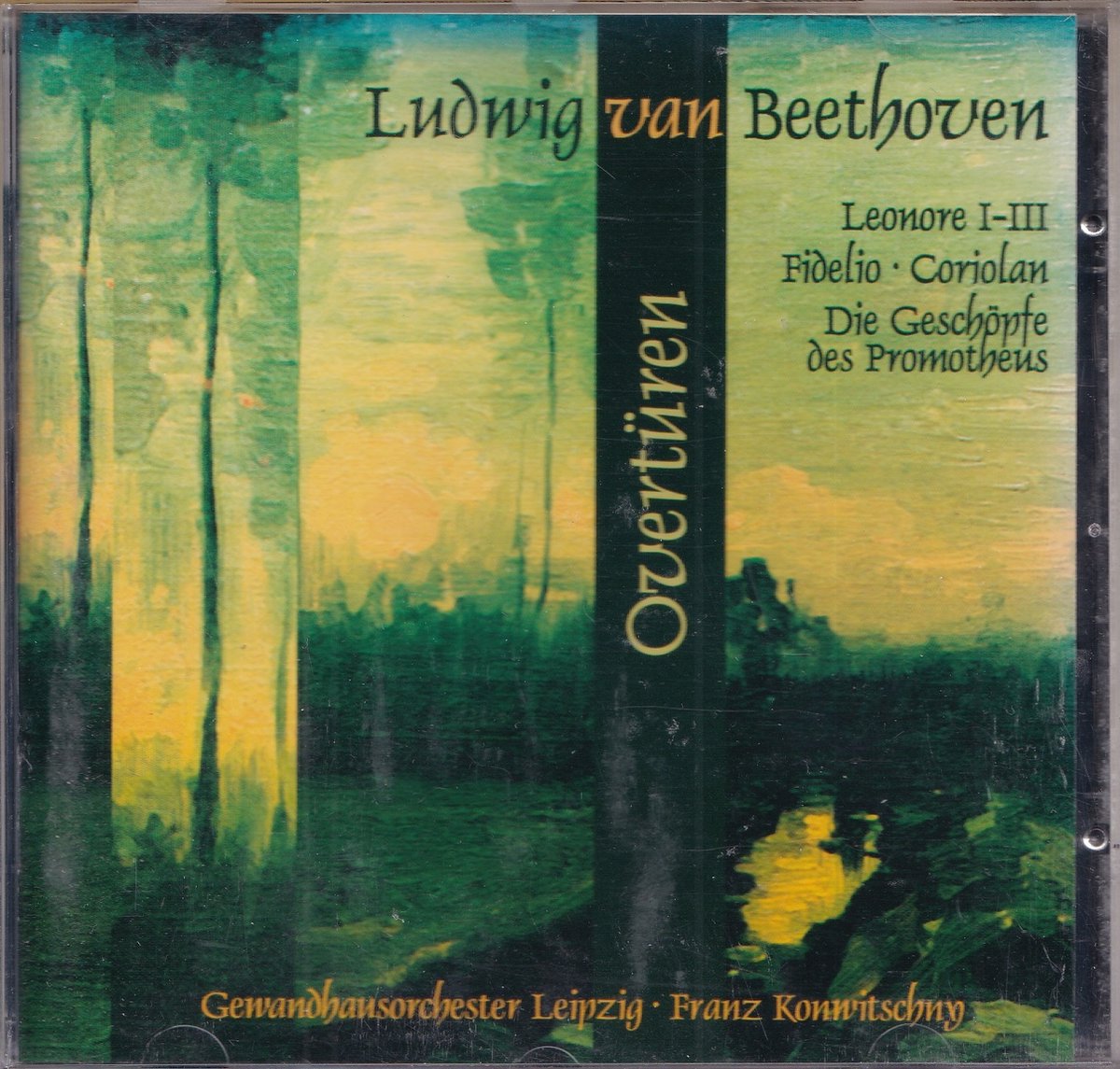 Ouvertüren - Ludwig van Beethoven - Gewandhausorchester Leipzig o.l.v. Franz Konwitschny