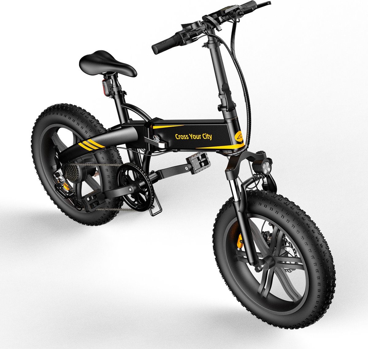 Vélo électrique FATBIKE E-BIKE 20 Taille L (ADULTE DE 168cm à 185cm)