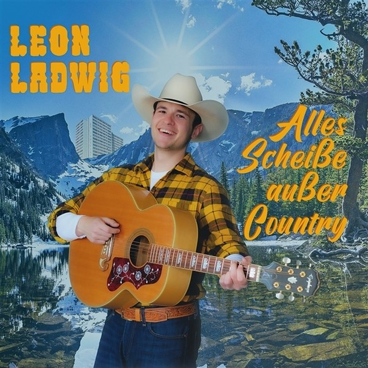 Leon Ladwig - Alles Scheisse Ausser Country (CD)