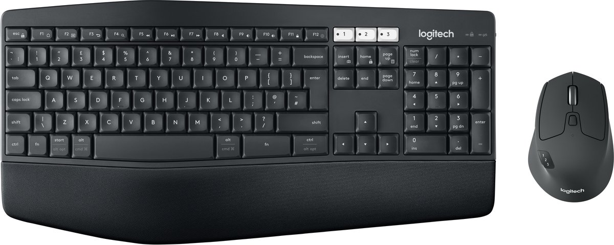 Logitech MK850 Performance - Toetsenbord en muis set