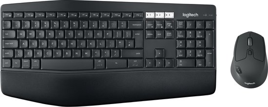Logitech MK850 Toetsenbord - Zwart - Qwerty ES