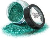 PaintGlow Biodegradable Loose Glitter Dust - Glitters gezicht - Festival make up - Glitter poeder - Biologisch afbreekbaar - Aqua Marine