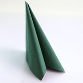 Servet tissue groen 33 cm