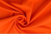 15 meter texture stof - Donker oranje - 100% polyester