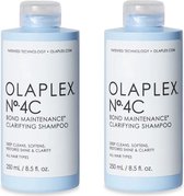 OLAPLEX Nº.4C BOND MAINTENANCE® SHAMPOOING CLARIFIANT 250 ML (PACK DUO)