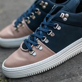Filling Pieces - Mountain Cut - Maat 40 - Perforated toe navy