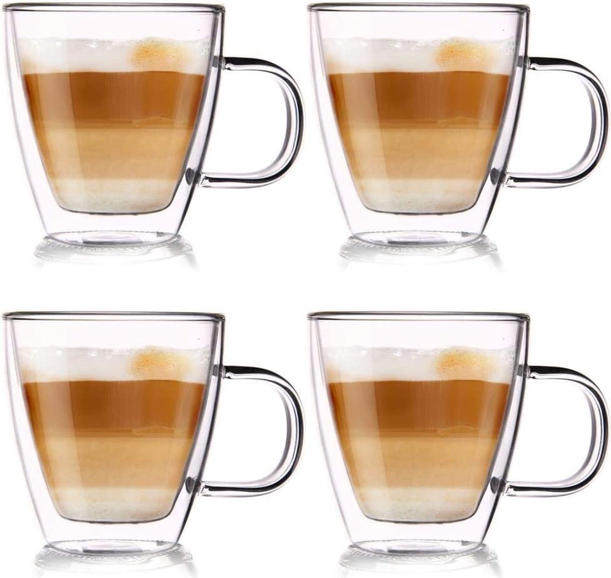Theeglazen – thee glazen – set van theeglazen – premium kwaliteit – luxe glazen koffie thee