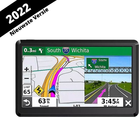 WRPC GO Navigatiesysteem - Navigatie - 7 inch | bol.com