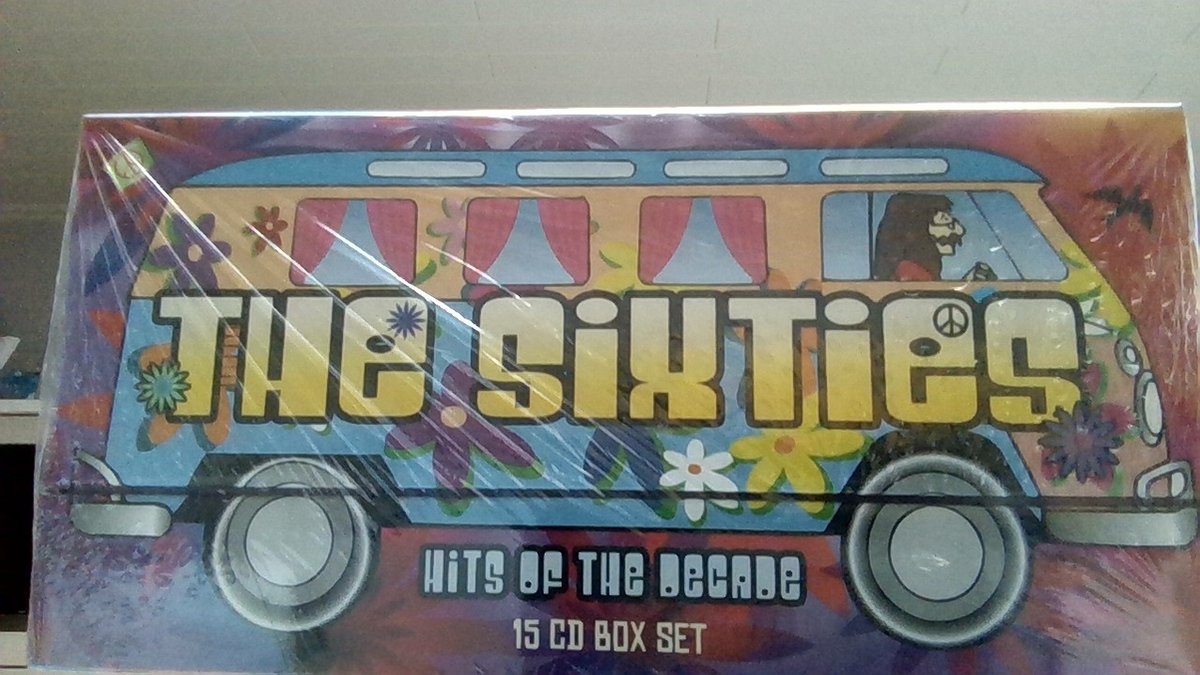 Hits of the Sixties [Dynamic] [15CD]