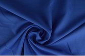 15 meter texture stof - Blauw - 100% polyester