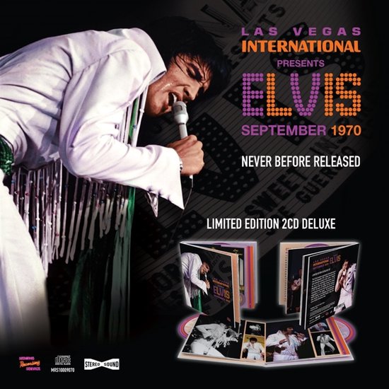 Las Vegas International Presents Elvis - September 1970