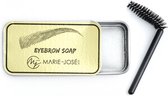 Marie-José & Co Brow Soap - Wenkbrauw Styling Zeep - Met water gebruiken - Kleurloos