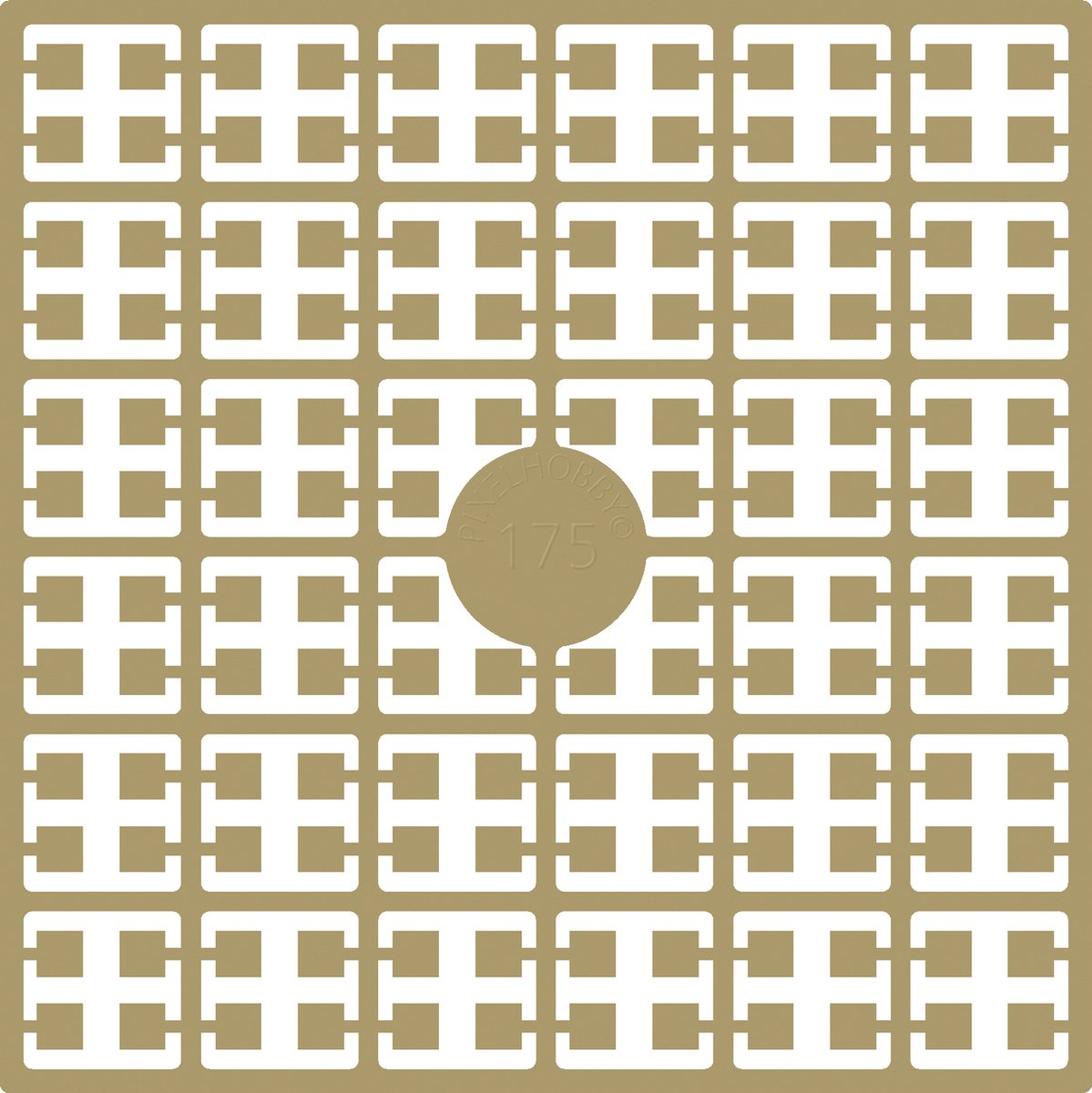 Pixelmatje (5 stuks) Nr. 175