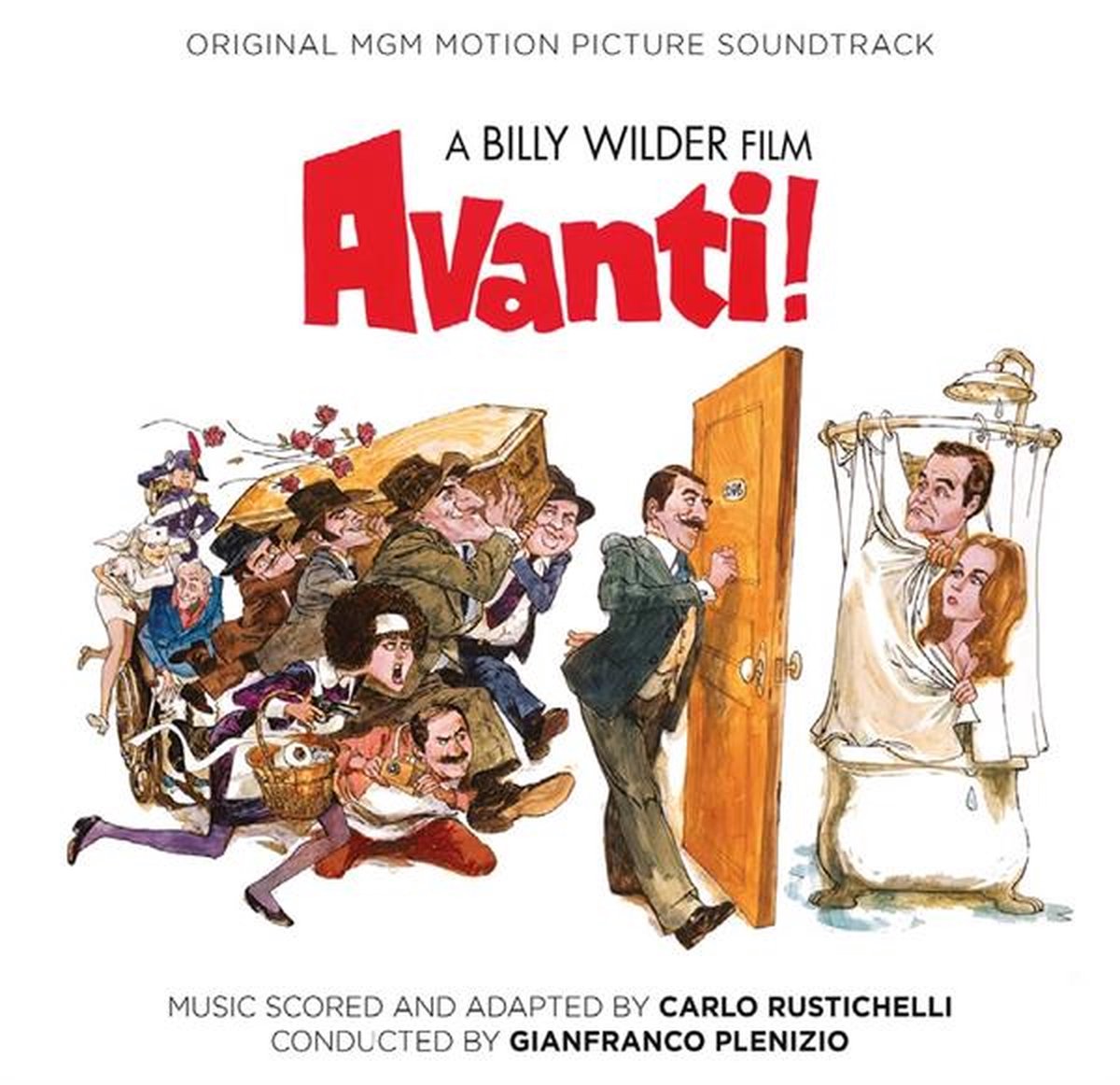 Carlo Rustichelli - Avanti! (CD) (Original Soundtrack)