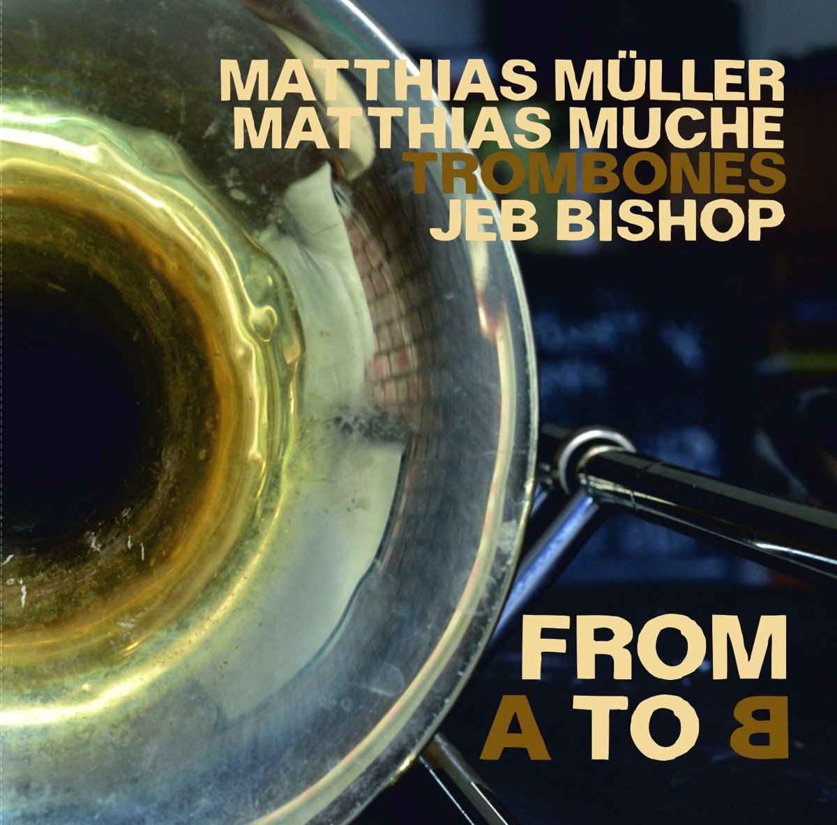 Jeb Bishop, Matthias Müller & Matthias Muche - From A To B (CD)