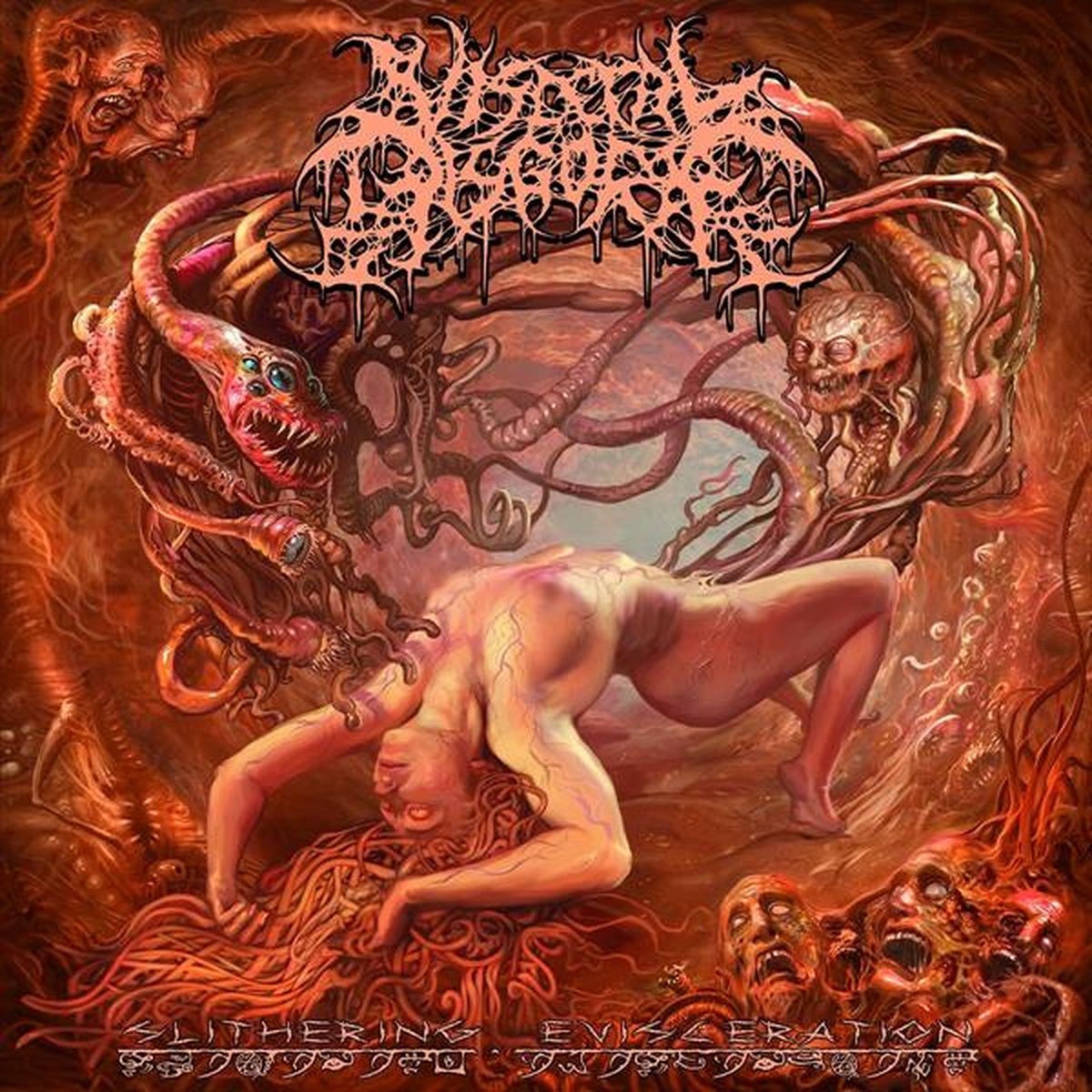 Visceral Disgorge - Slithering Evisecration (ltd Digipak)