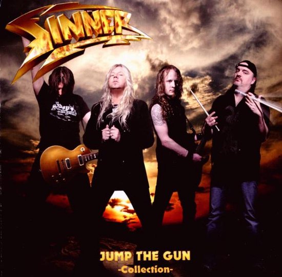 Jump The Gun, Sinner CD (album) Muziek