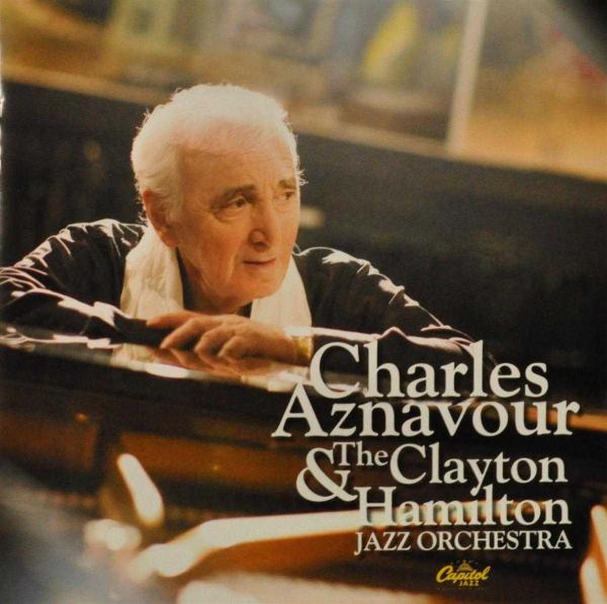 Charles Aznavour & The Clayton Hamilton Jazz Orchestra