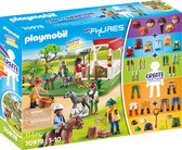 PLAYMOBIL My Figures: Paardenranch - 70978