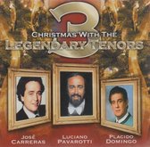 Christmas With The 3 Le Legendary Tenors -Carreras/Pavarotti/Domingo
