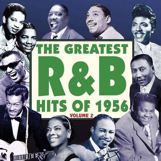 Greatest R&B Hits Of 1956, V/a | CD (album) | Muziek | bol.com