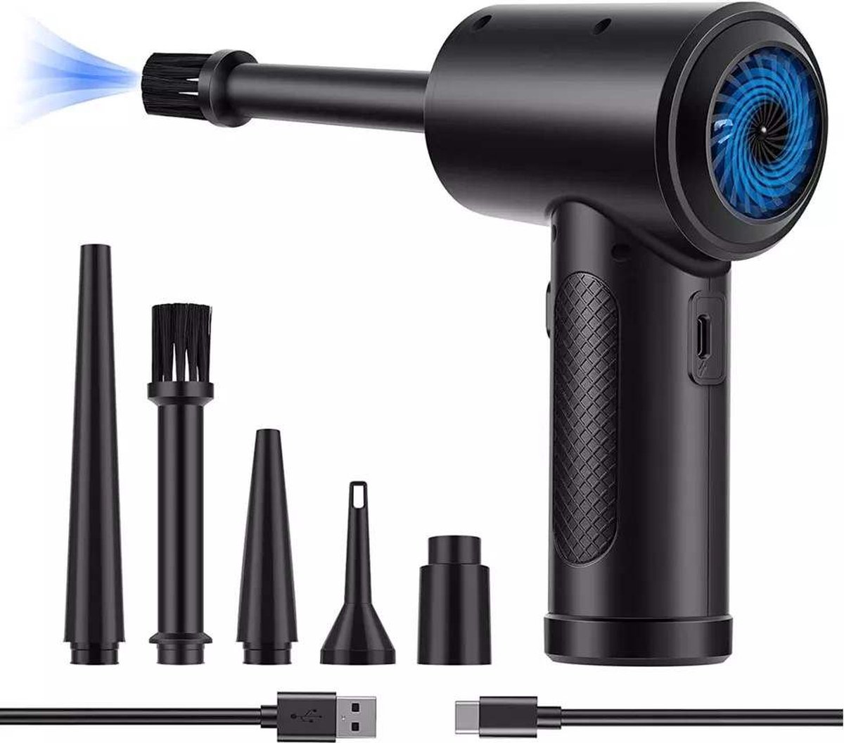 Air Duster Oplaadbaar & draadloos Perslucht Stofreiniger