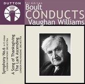 Vaughan Williams: Symphony no 6, etc / Boult, LPO