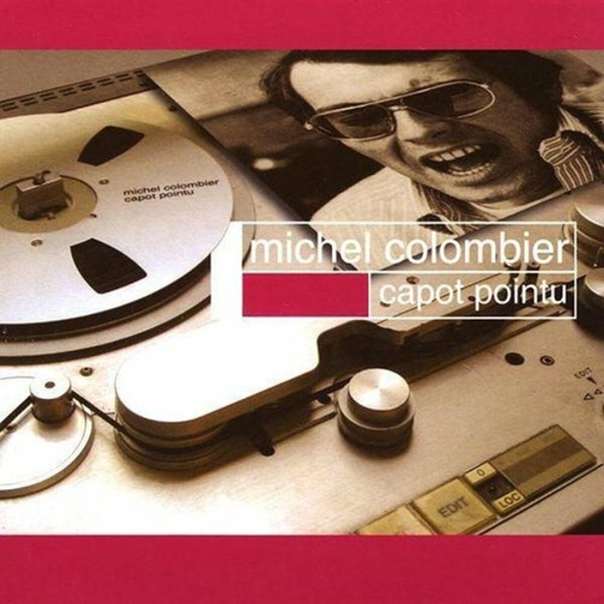 Michel Colombier - Capot Pointu (LP) (Coloured Vinyl) (Indies Exclusive)