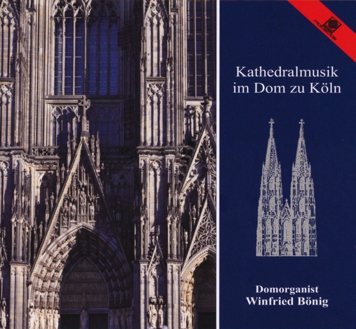 Winfried Boenig - Kathedralmusik Im Dom Zu Koln (CD)