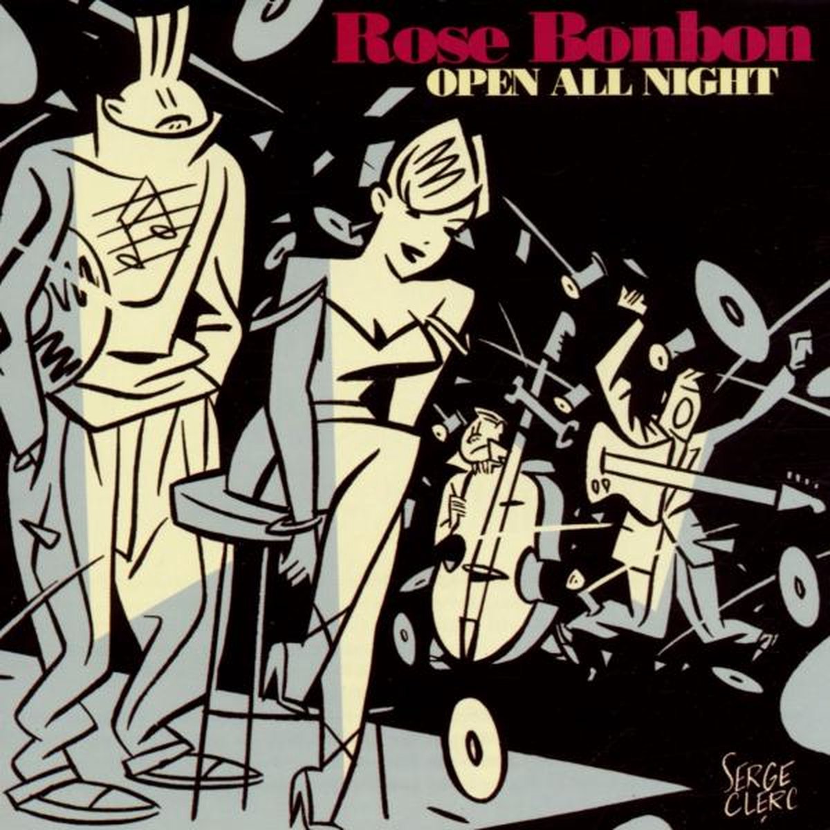 Rose Bonbon:Open All Nigh