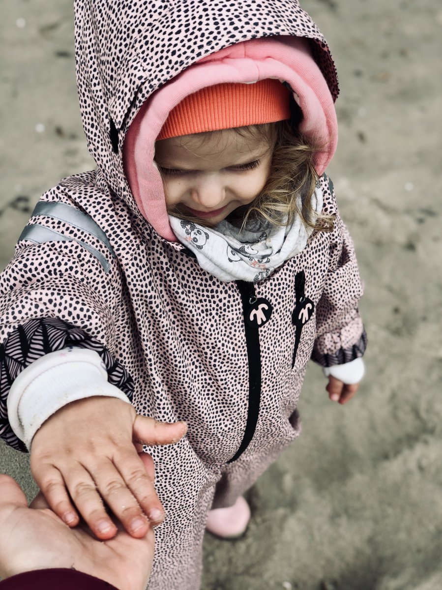 Ducksday - regenpak voor kinderen - meisje - June — afbeelding 3