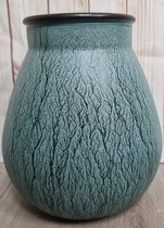 vaas - modern - groen - mintgroen - 22 cm