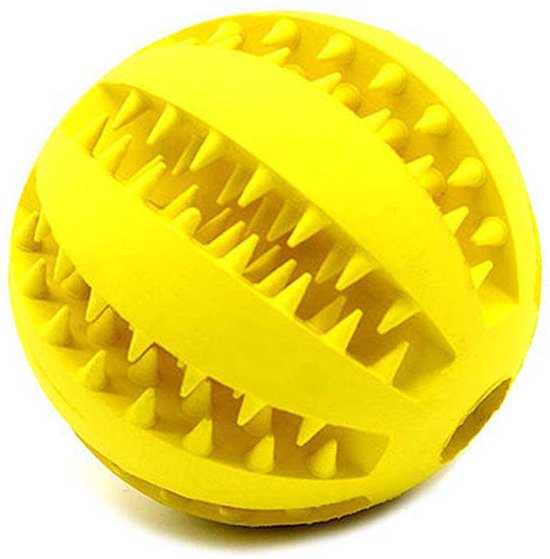 Natuurlijk rubber hondenspeelgoed Hond kauwspeelgoed Gebitsreiniging Behandelbal Extra sterke interactieve elasticiteitsbal 5 cm voor huisdierproducten kopen vanaf een prijs van 1.45
