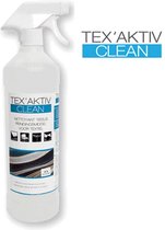 Tex Aktiv Clean 1 Liter Reinigingsmiddel voor textiel - kussens reinigen - zonnescherm reinigen - kap reinigen