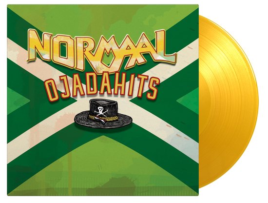 Normaal - Ojadahits (Ltd. Transparent Yellow Vinyl) (LP) - Normaal