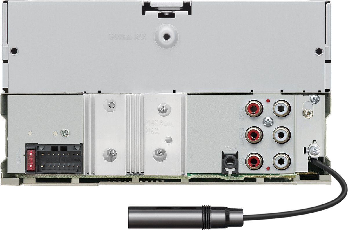 Kenwood DP-X7300DAB 2DIN Autoradio - Multicolor – foto 3