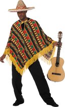Poncho mexicain Higuitta Taille 50