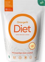 Orangefit Diet Afslankshake & Maaltijdvervanger - Nr 1 Consumentenbond - 850g (13 shakes) - Vanille  - Afvallen & Diëten