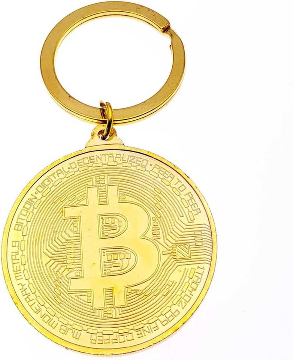 Sleutelhanger Bitcoin