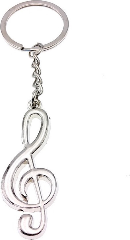 Sleutelhanger Muzieknoot