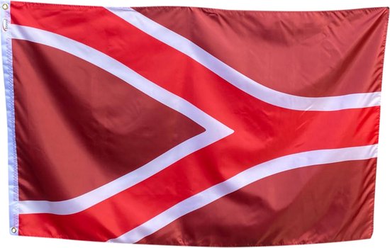 Grote vlag Portugal (150x90cm) Nieuw. - Markthuis Friesland