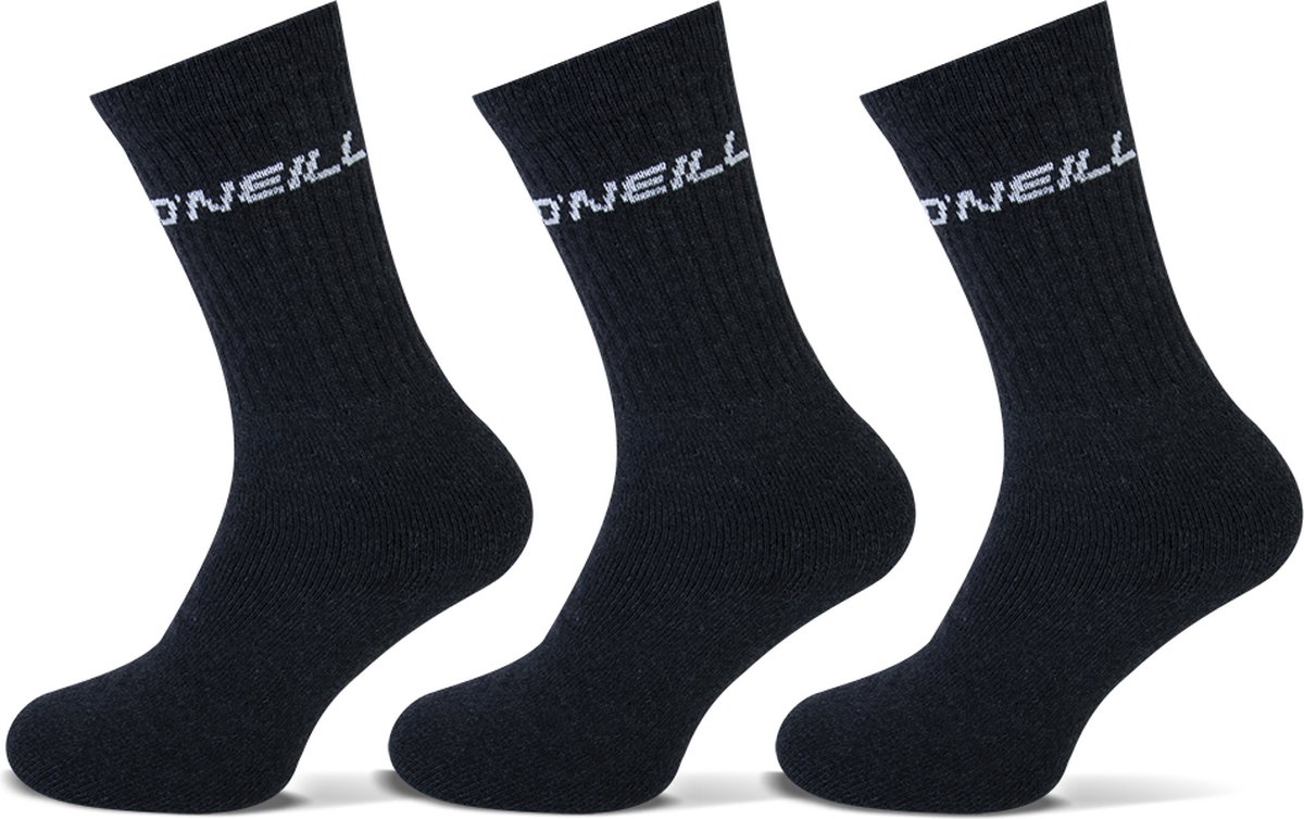 3-Pack O’Neill sportsokken unisex 770003-6868 Antraciet