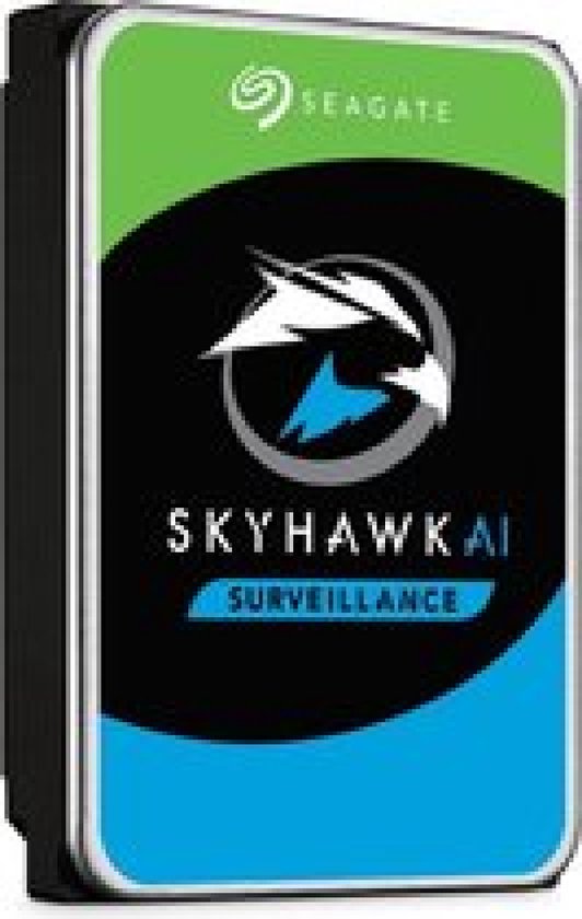 Seagate SkyHawk 4TB, Internal Hard Drive, 3.5, for DVR/NVR Surveillance Camera System, for Video Storage, SATA 6GB/s, 256MB Cache, FFP, Data Rescue Service (ST4000VXZ16