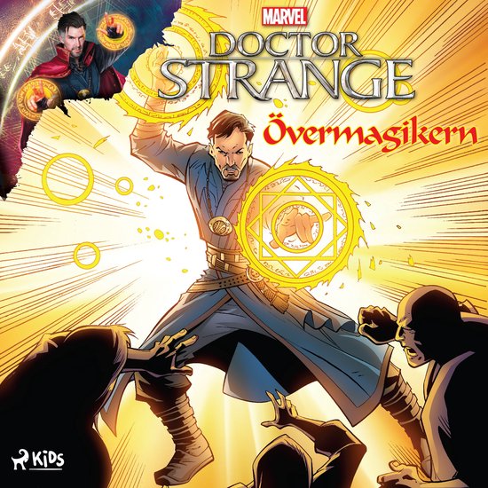 Doctor Strange - Övermagikern - cover