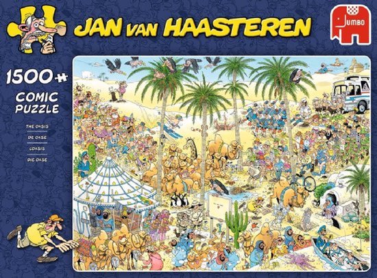Jan van Haasteren De Oase puzzel - 1500 stukjes | bol.com