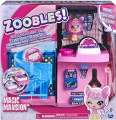 Zoobles huis Speelset Magic Speelhuis Mansion Junior poppenhuis set