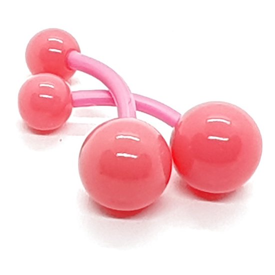 Navel Piercing Set van 2