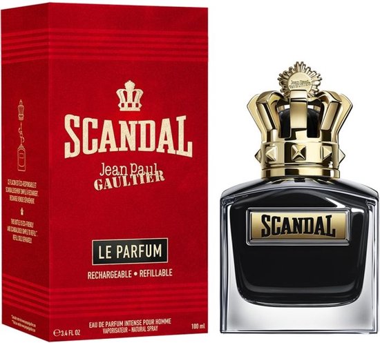 Jean Paul Gaultier Scandal Le Parfum for Men Eau de Parfum Intense 100 ml Herren