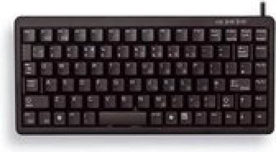 CHERRY ML4100 - Toetsenbord - PS/2, USB - QWERTY - VS - zwart | bol.com
